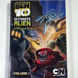 Ben 10 Ultimate Alien Escape from Aggregor Volume 1 DVD 2 Disc Cartoon Network